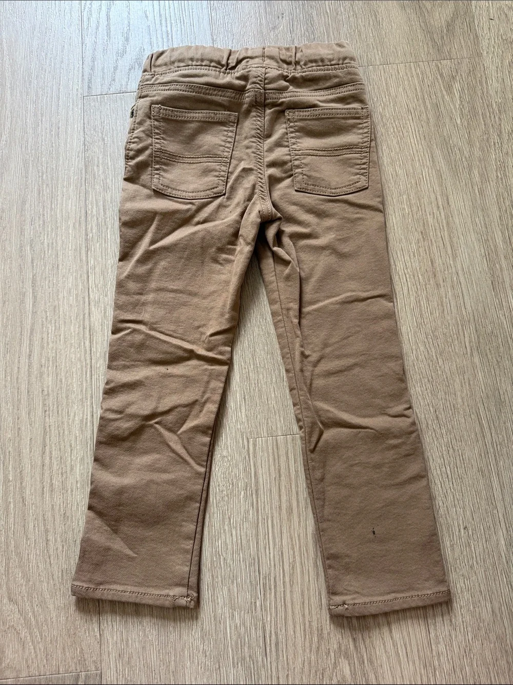 Carter's Tan Drawstring Chinos for Boys Size 4T